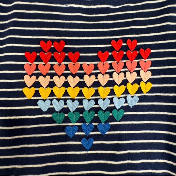 NWOT Joules Harbour Luxe Long sleeve stripe T-shirt 🩷 - Picture 5 of 9